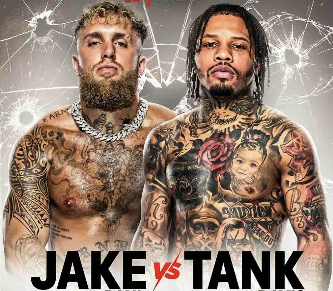 Jake Paul vs Gervonta Davis