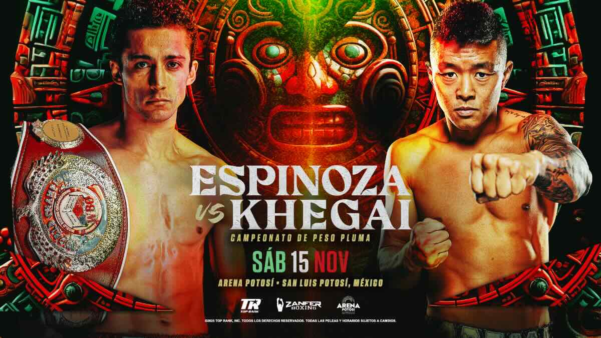 Rafael Espinoza vs. Arnold Khegai