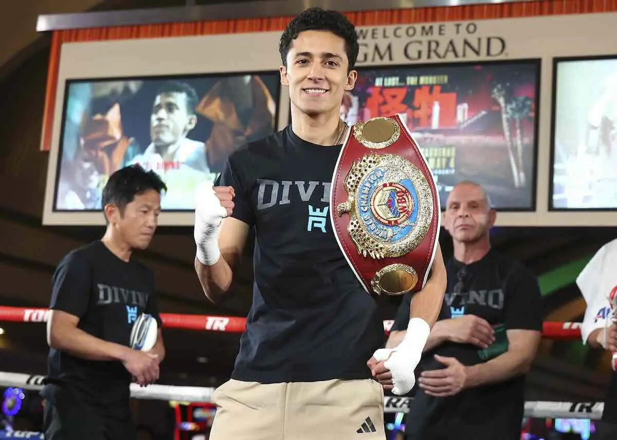 Rafael Espinoza (Cortesía: Mikey Williams/Top Rank)