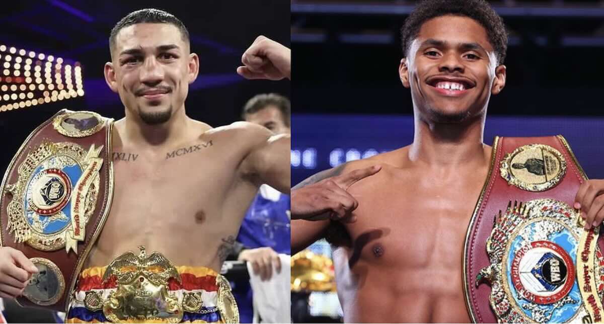 Teofimo Lopez vs Shakur Stevenson