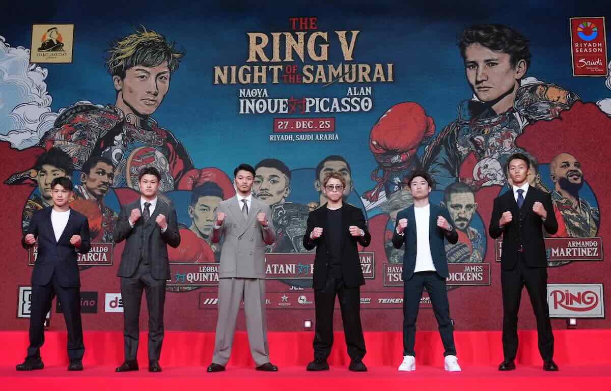 “The Ring V: Noche de Samuráis” Inoue vs. Picasso