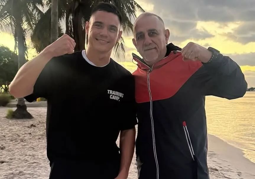Tim Tszyu y Pedro Díaz