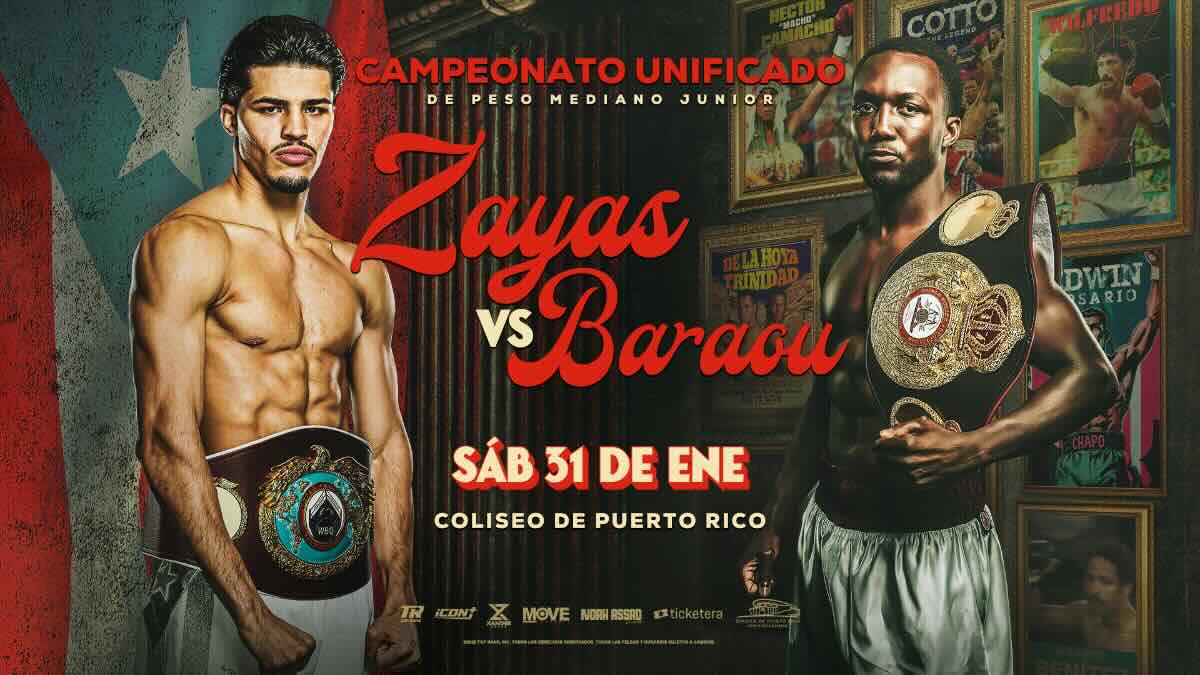 Xander Zayas vs. Abass Baraou