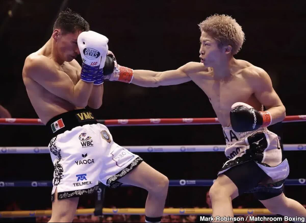 David Picasso vs Naoya Inoue (Matchroom Boxing)