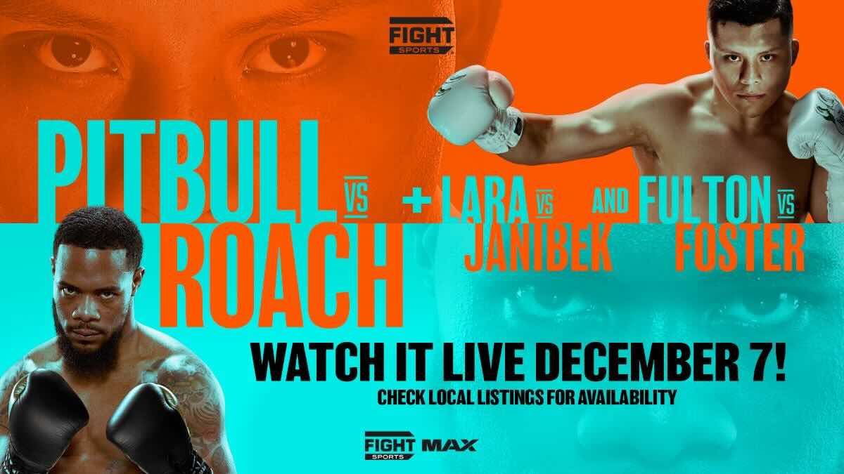 ISAAC CRUZ vs. LAMONT ROACH (FIGHT SPORTS)
