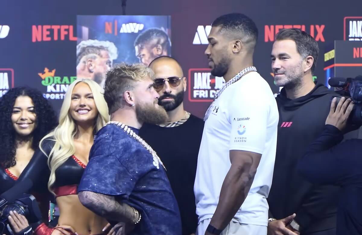 Jake Paul vs. Anthon Joshua