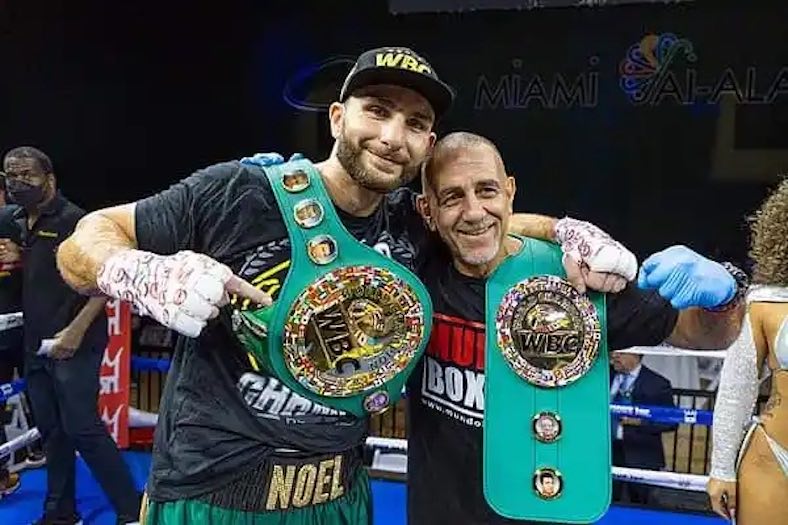 Noel Mikaelian y Pedro Díaz