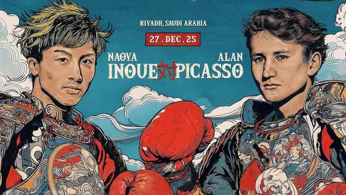 Naoya Inoue vs. Alan David Picasso