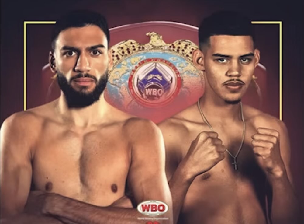 Hamzah Sheeraz vs. Diego Pacheco