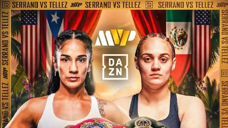 Amanda Serrano vs. Reina Téllez