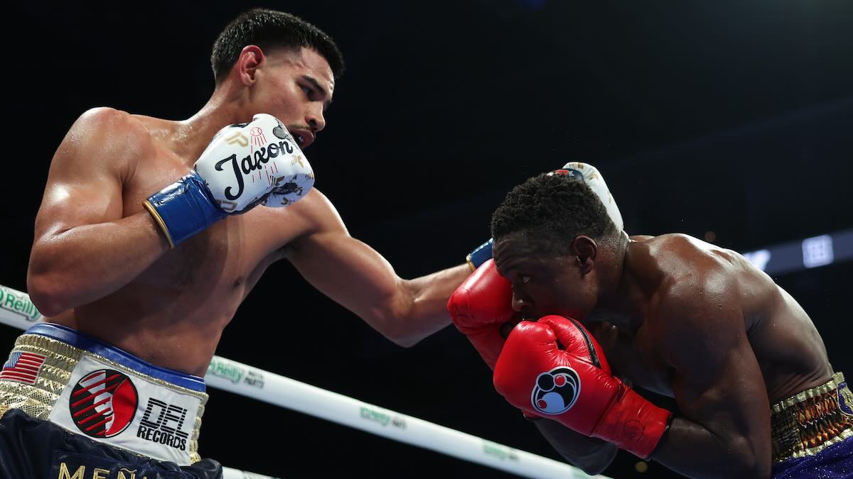 Diego Pacheko vs. Kevin Lele Sadjo (MATCHROOM)