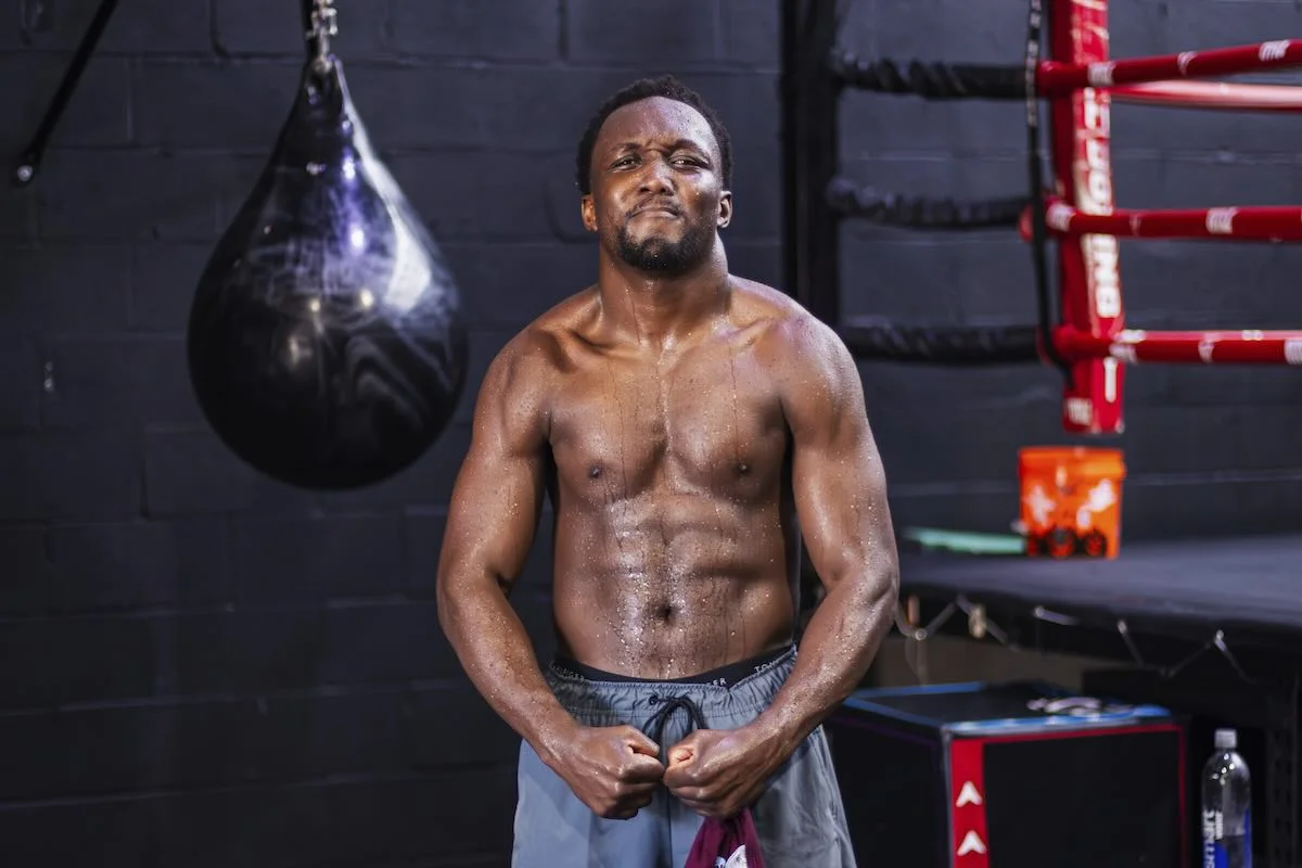 Abass Baraou (Cortesía: Top Rank)