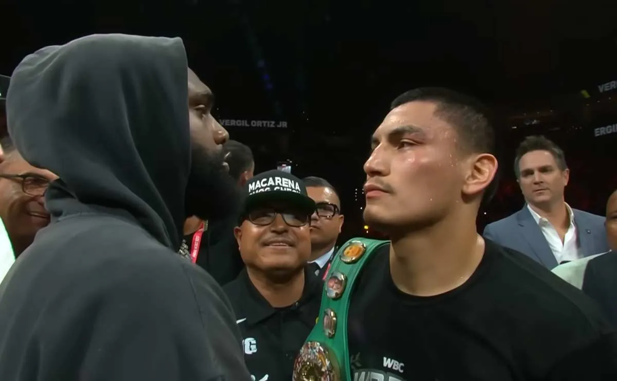 Jaron Ennis y Vergil Ortiz Jr.