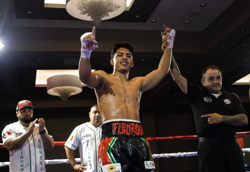 Marco Romero (Fotos cortesía de Kaitlyn Allison @KAllison_photo)